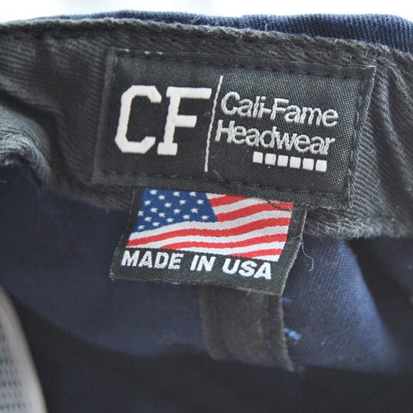 Trump Inauguration 2017 Navy Blue Snap Back Hat - Picture 9 of 9